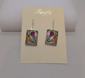 FIREFLY JEWELRY 7575 MC EARRING Multi COLOR New Silver Wire