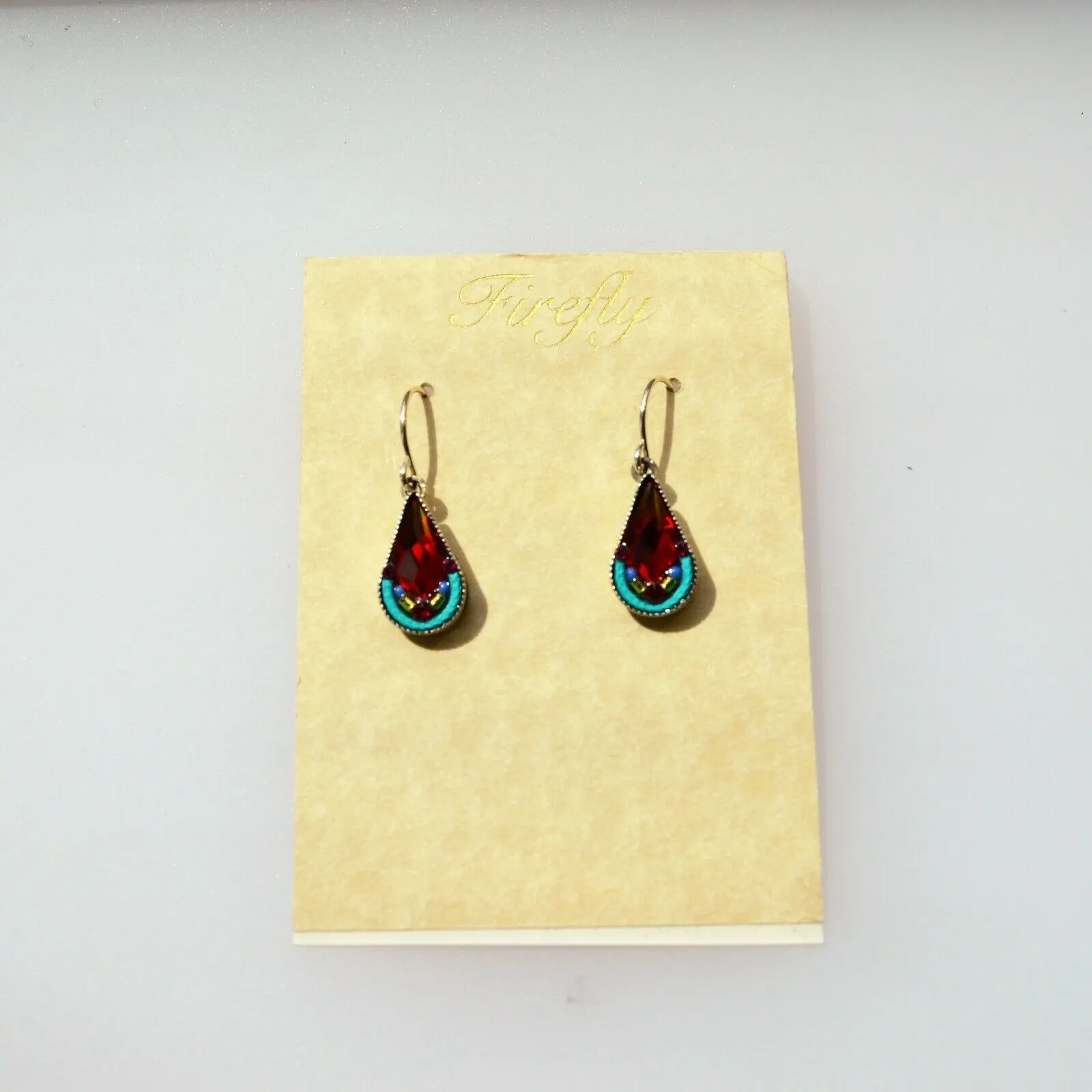 FIREFLY JEWELRY 7733MC EARRING Multi COLOR New Silver Wire