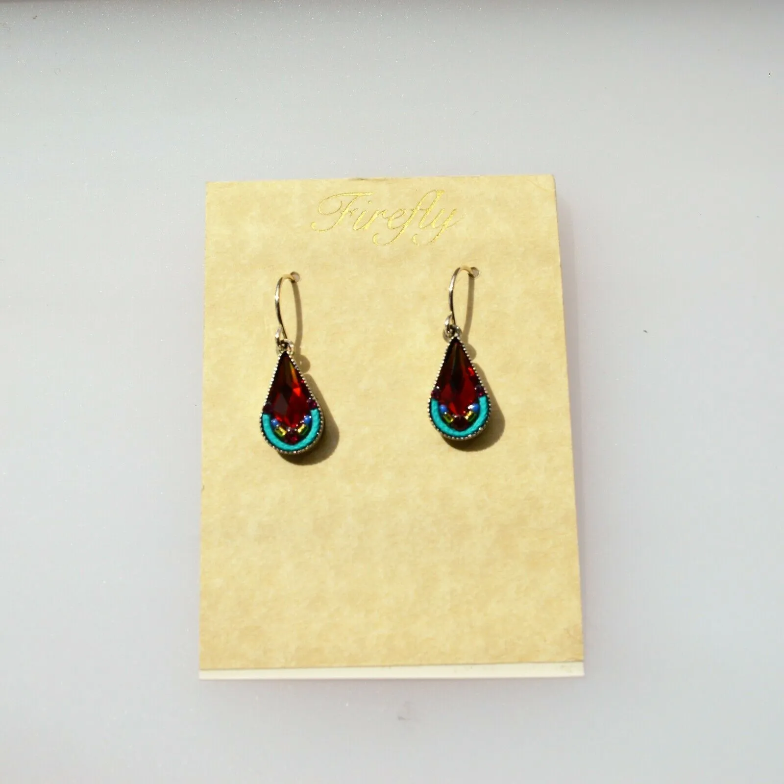 FIREFLY JEWELRY 7733MC EARRING Multi COLOR New Silver Wire