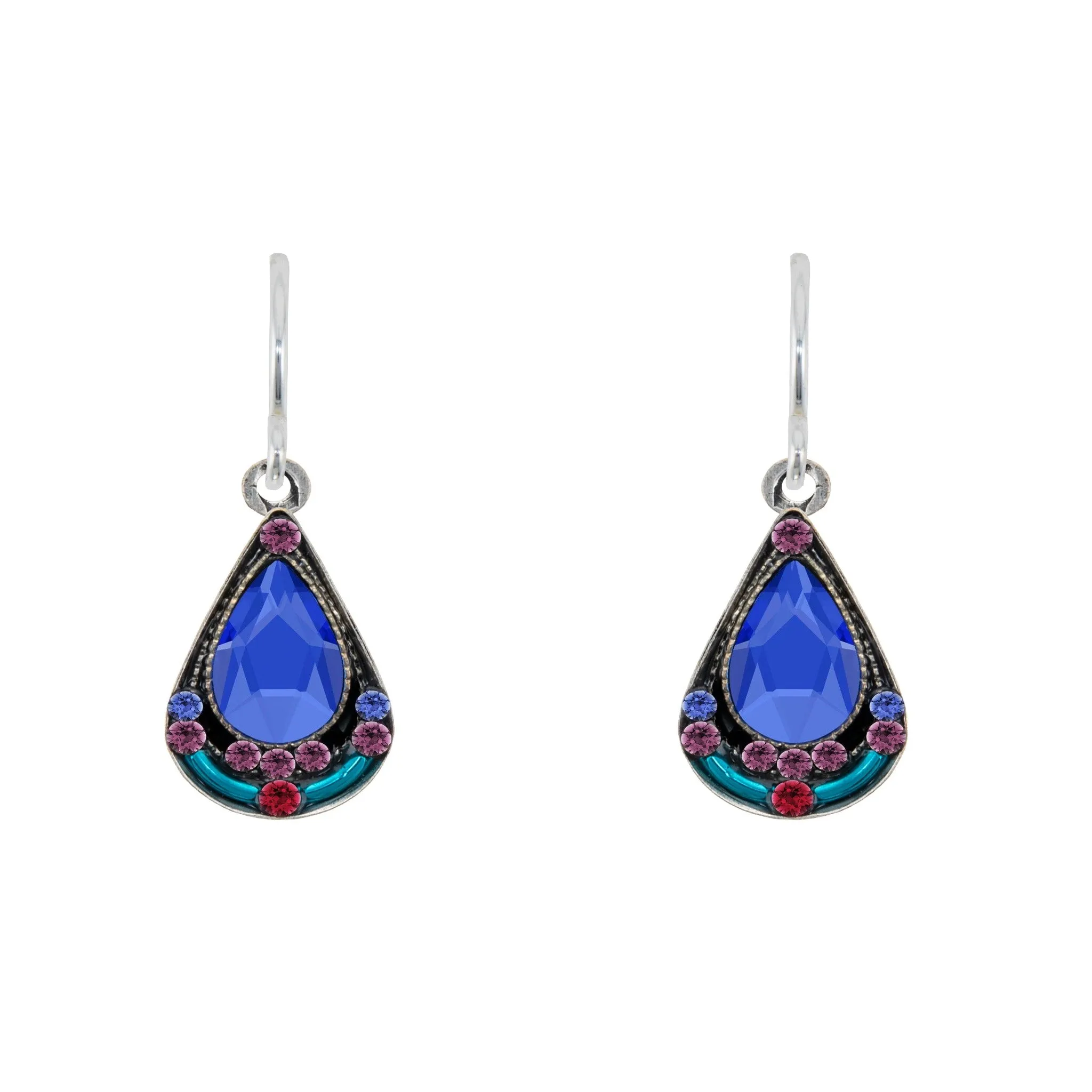 FIREFLY JEWELRY 7913 SAP EARRING  Sapphire New Silver Wire