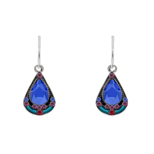 FIREFLY JEWELRY 7913 SAP EARRING  Sapphire New Silver Wire