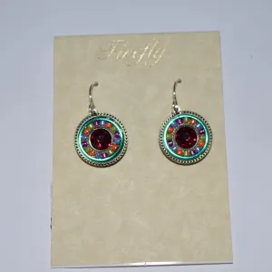 Firefly Jewelry earring - 6634-Multi color