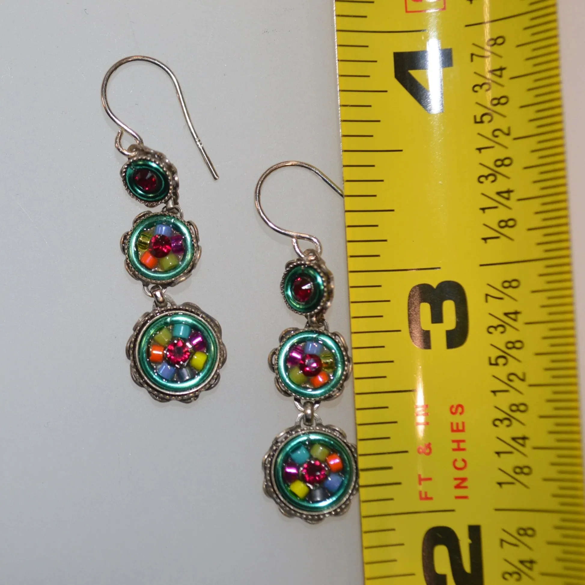 Firefly Jewelry earring - 7239 Multi Color