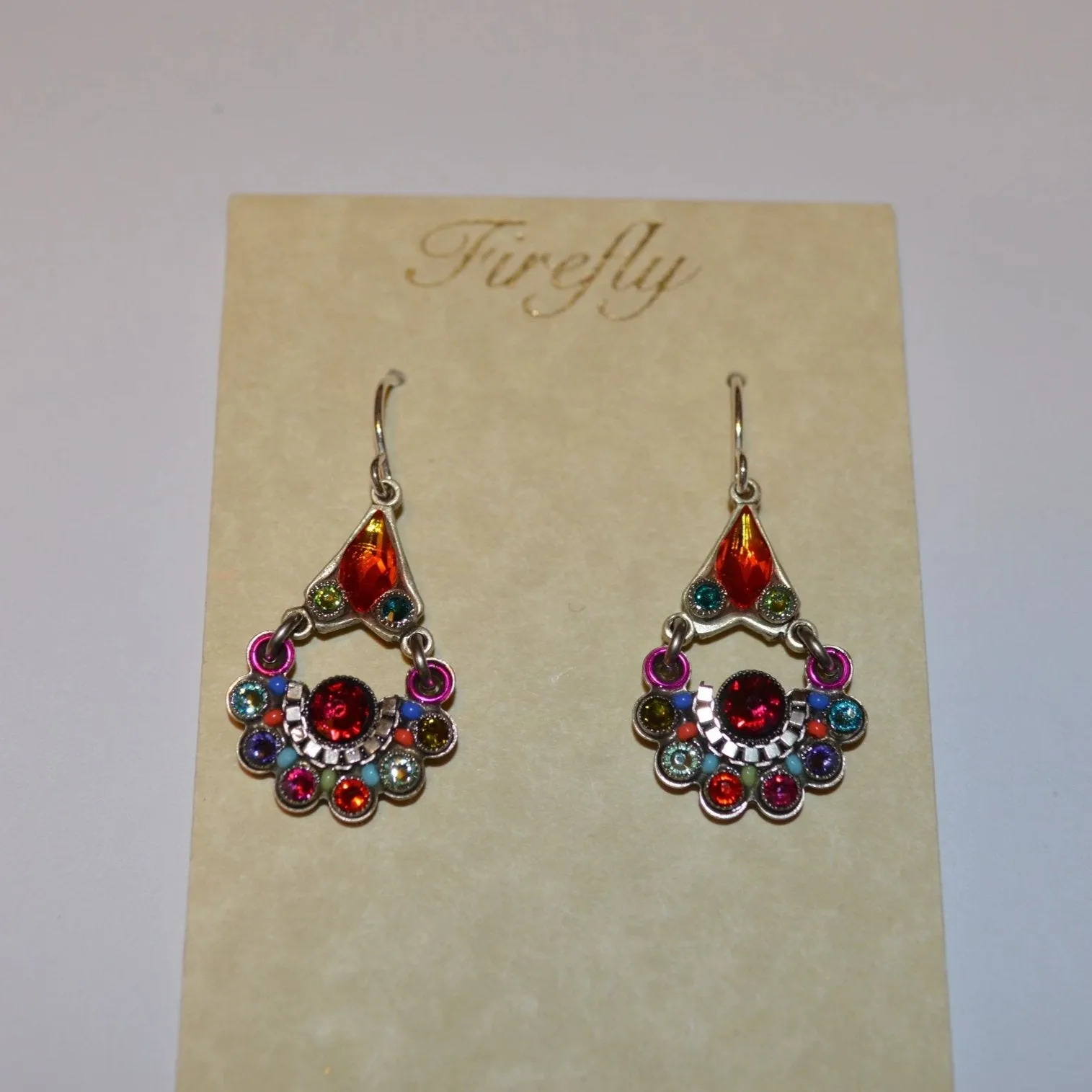 Firefly Jewelry earring - 7807 Multi Color