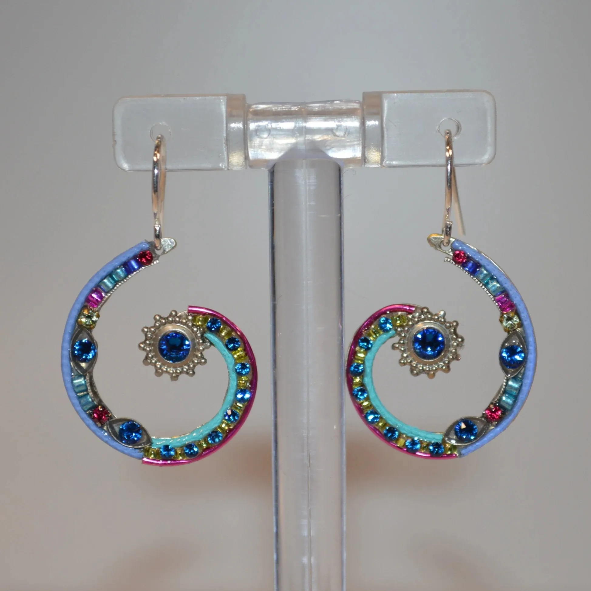 Firefly Jewelry earring - 7856 Bermuda Blue