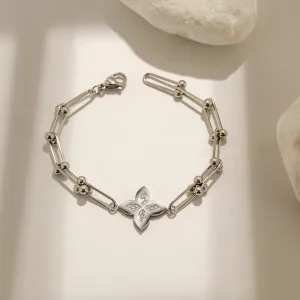 Flora Pavé Bracelet