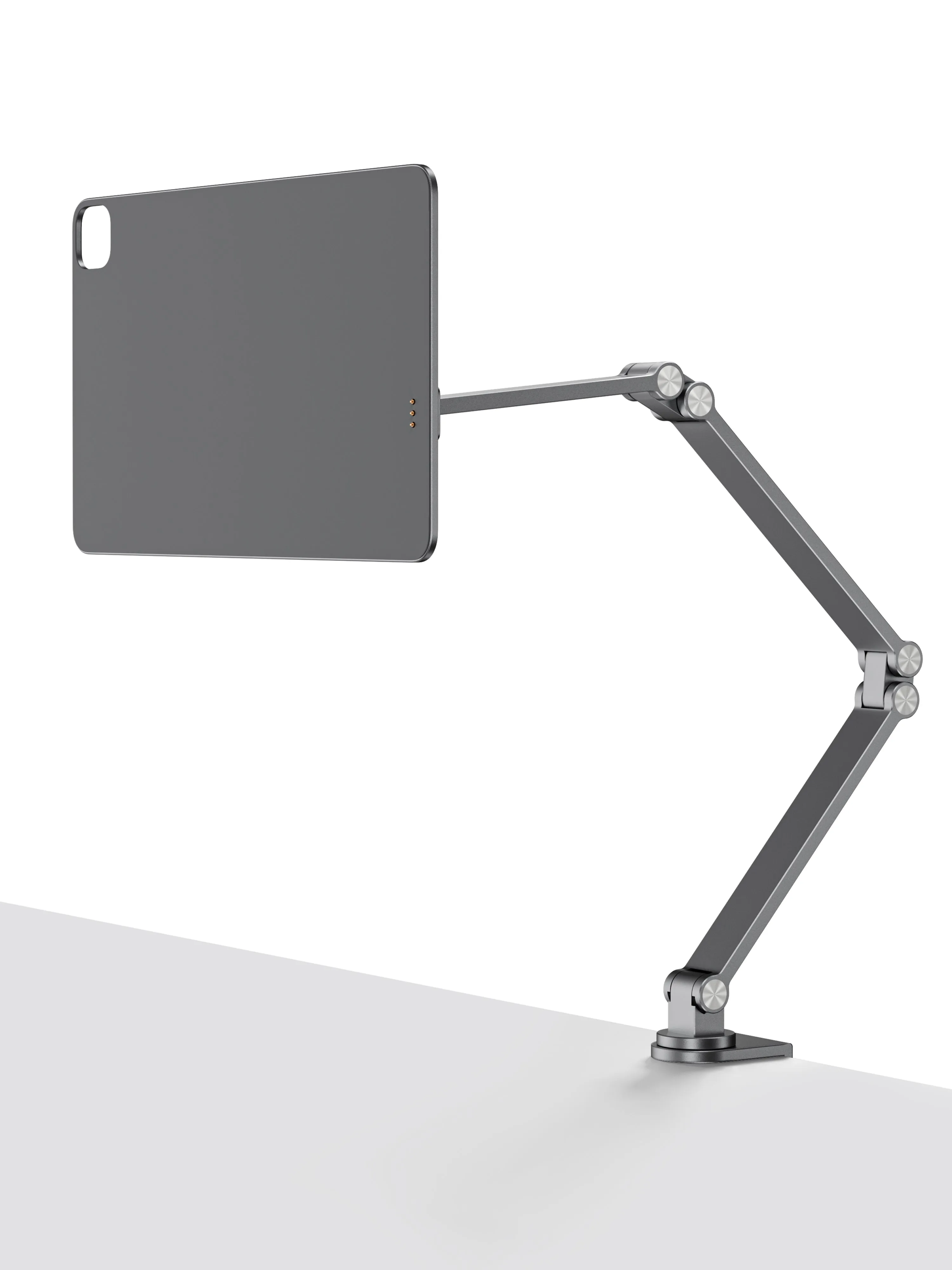 Foldable Magnetic Charging Mount for iPad