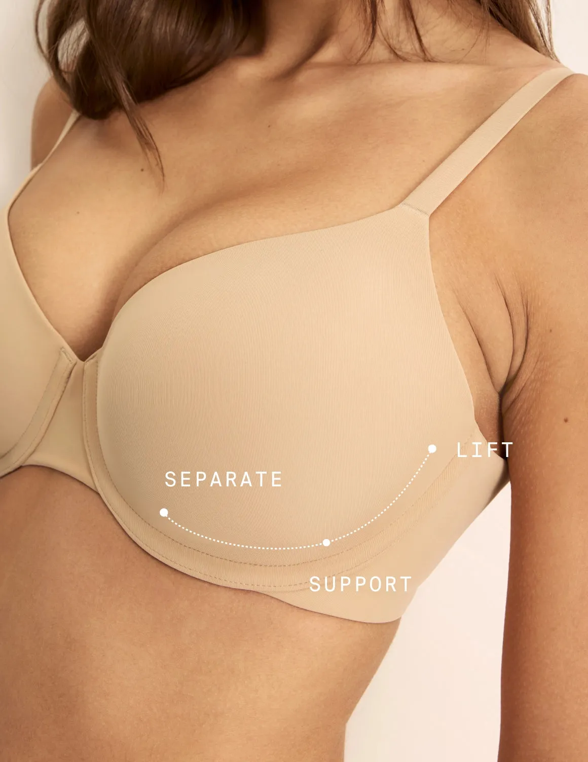 FreeFlex™ Demi Bra