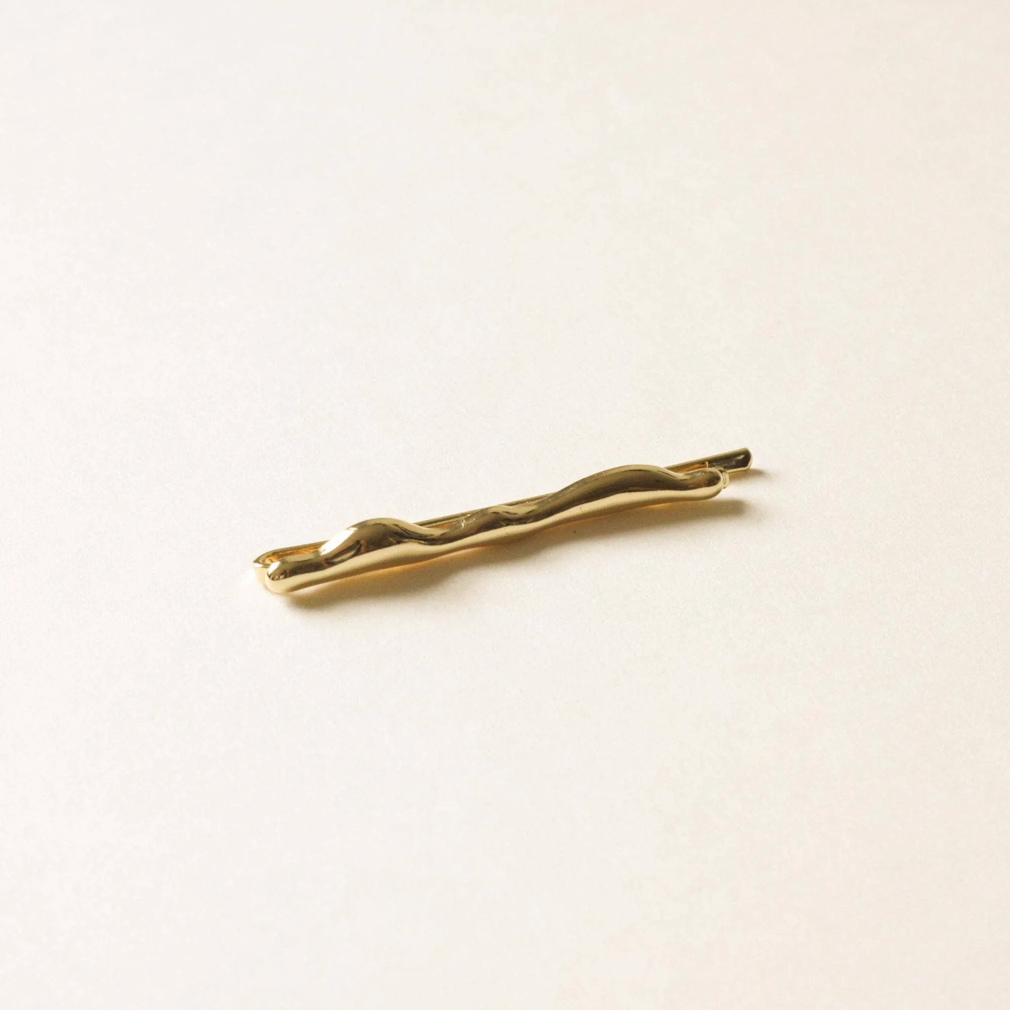 Freshwater Pearl Beaded Metal Hair Bobby Pins | Set of 4