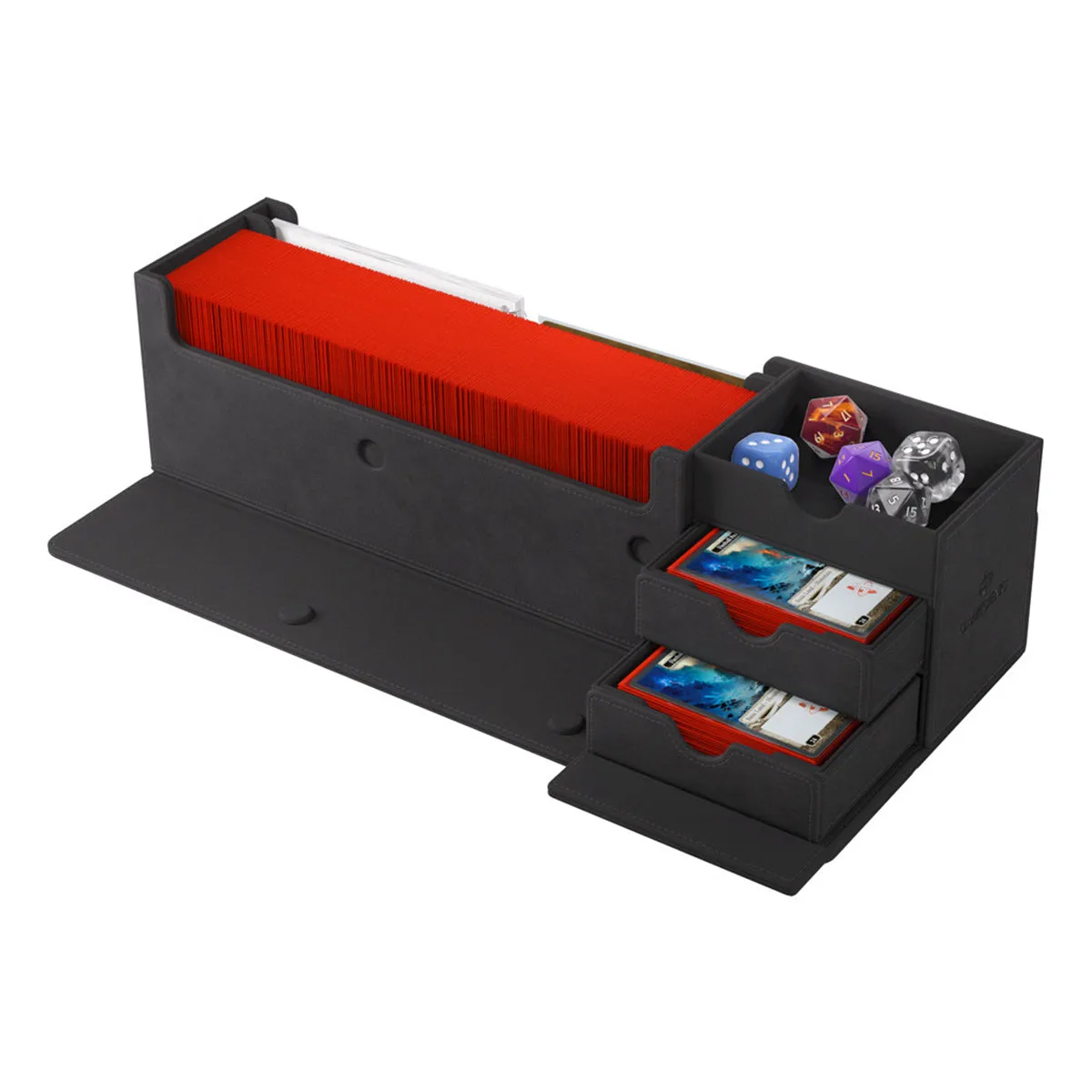 Gamegenic Cards Lair 400  Black