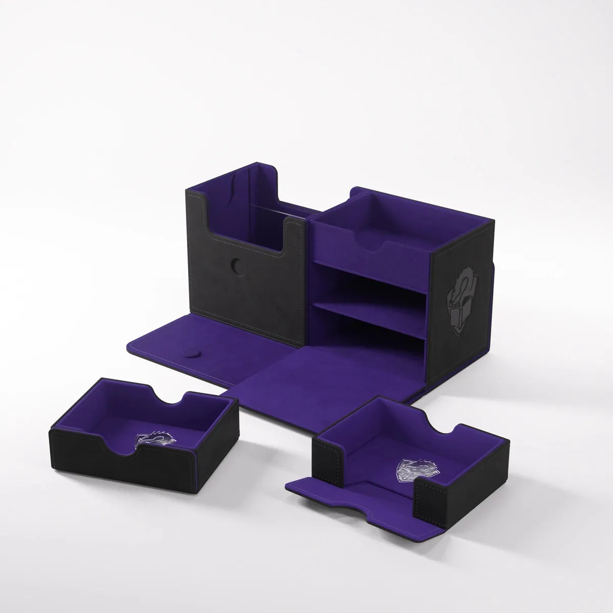Gamegenic: The Academic 133  XL Black/Purple