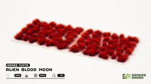 Gamer's Grass Tufts Alien Blood Moon 6mm