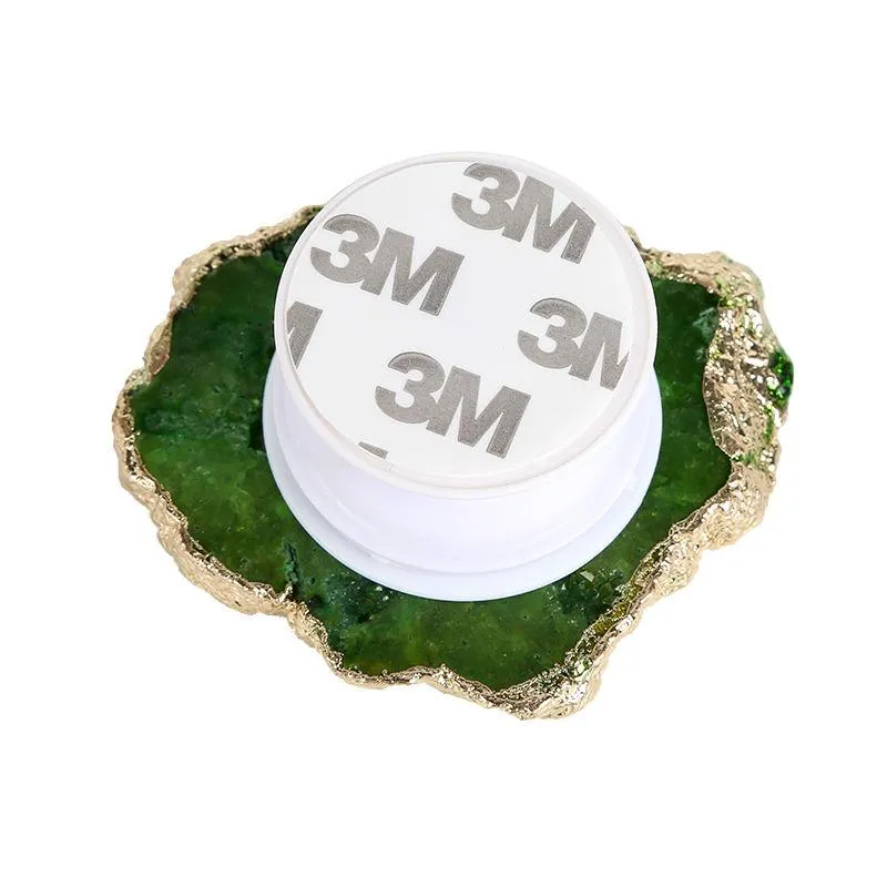 Gemstone Phone Grip- Green