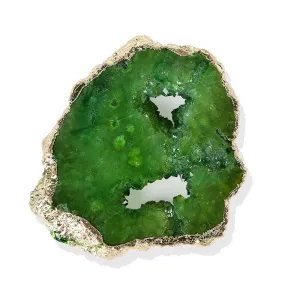 Gemstone Phone Grip- Green