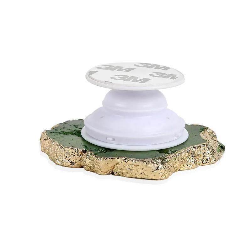 Gemstone Phone Grip- Green
