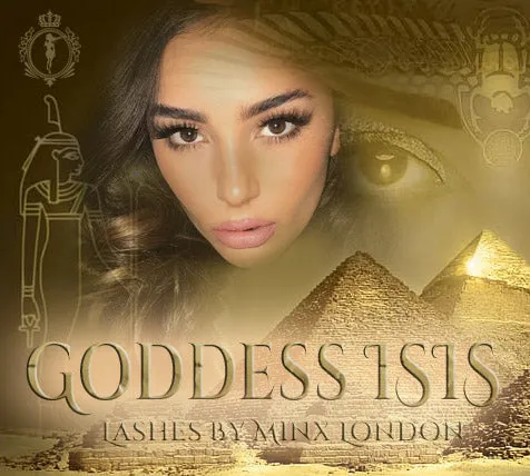 Goddess ISIS | Mink Lashes | 3D Mink Lashes