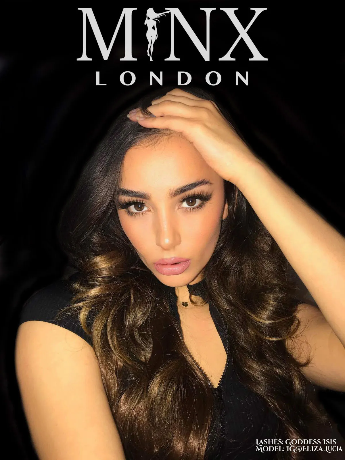 Goddess ISIS | Mink Lashes | 3D Mink Lashes