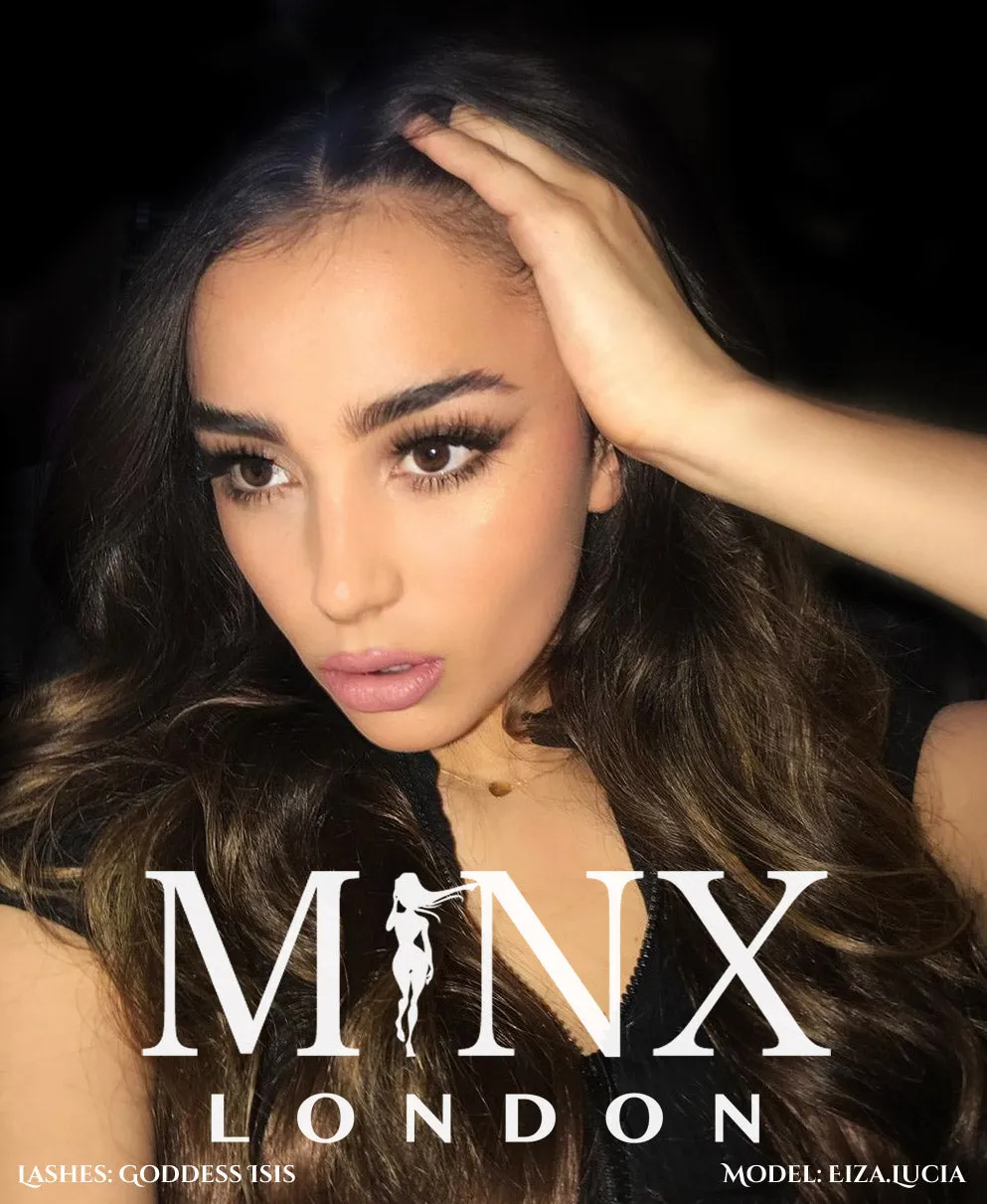 Goddess ISIS | Mink Lashes | 3D Mink Lashes