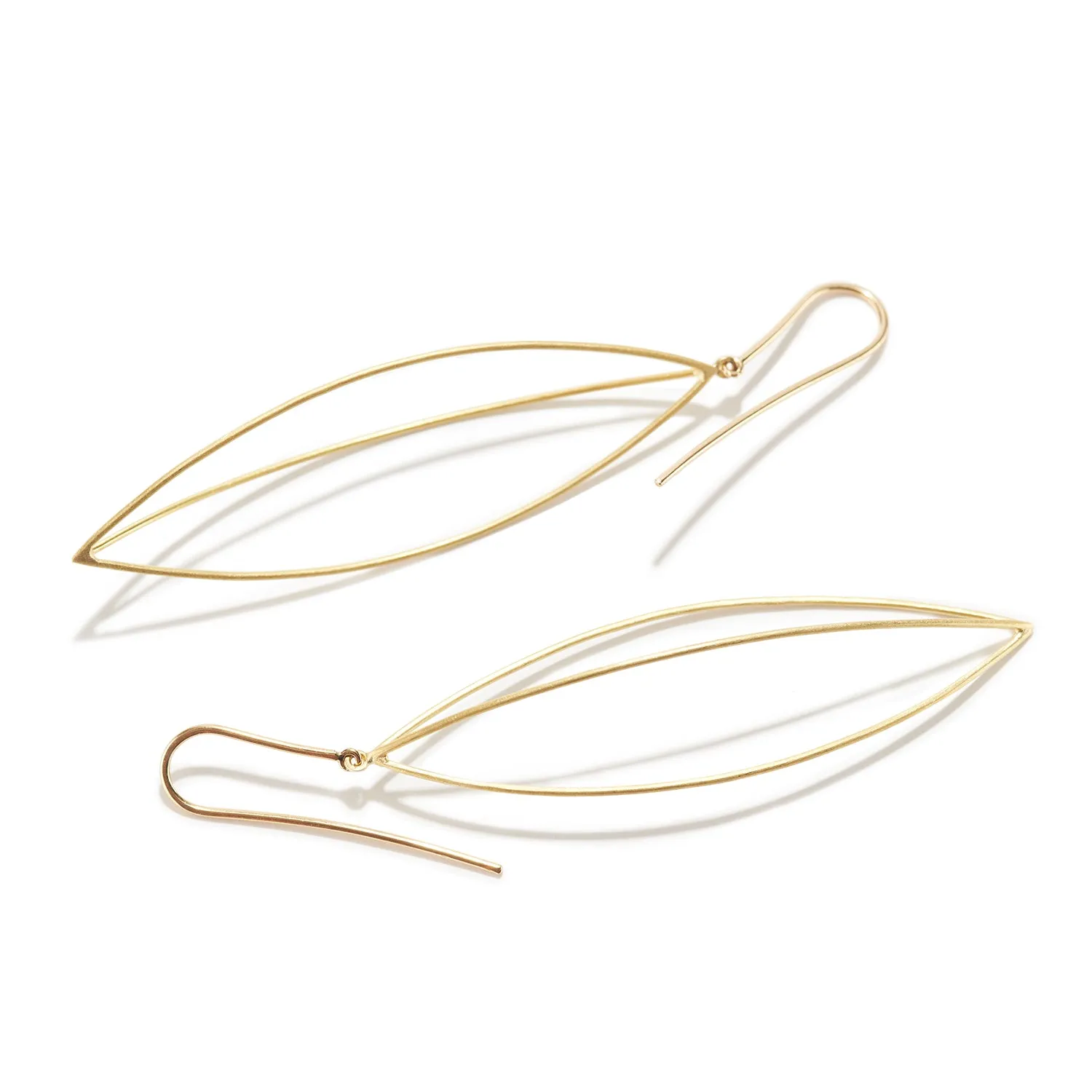 Gold Bots Fil Earrings