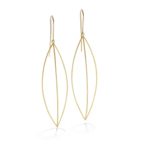 Gold Bots Fil Earrings