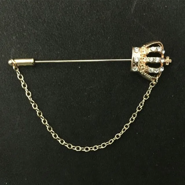 Gold Nautical Lapel Pin Collection