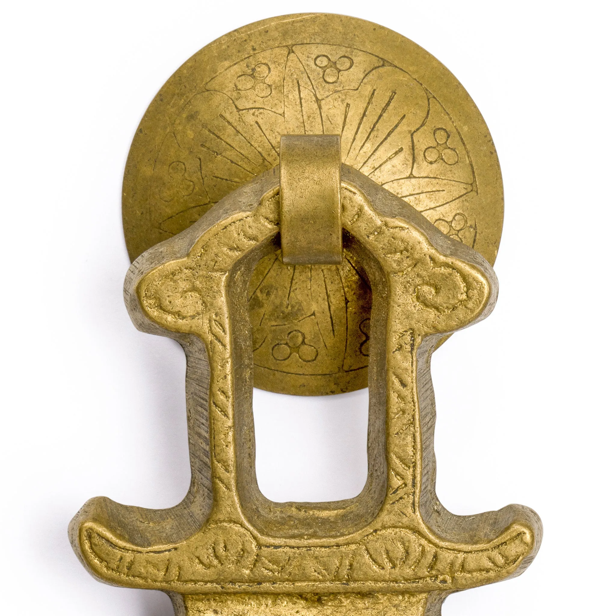 Golden Furnace Pulls 3.5" - Set of 2