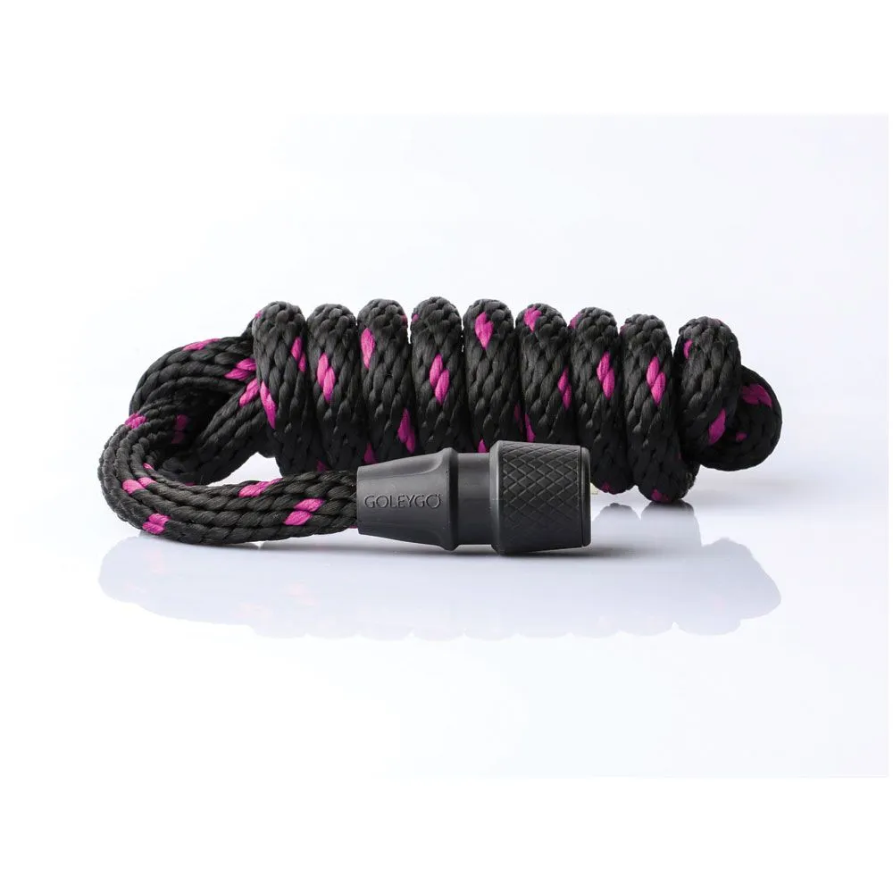 GoLeyGo Black/Pink Halter and Lead Set