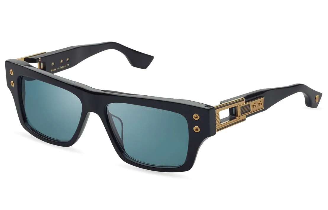 GRANDMASTER SEVEN-Black / Yellow Gold / Dark Turquoise
