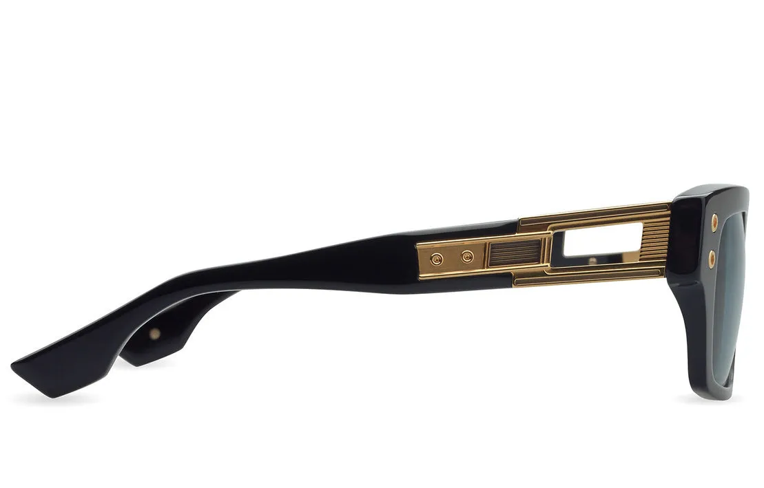 GRANDMASTER SEVEN-Black / Yellow Gold / Dark Turquoise