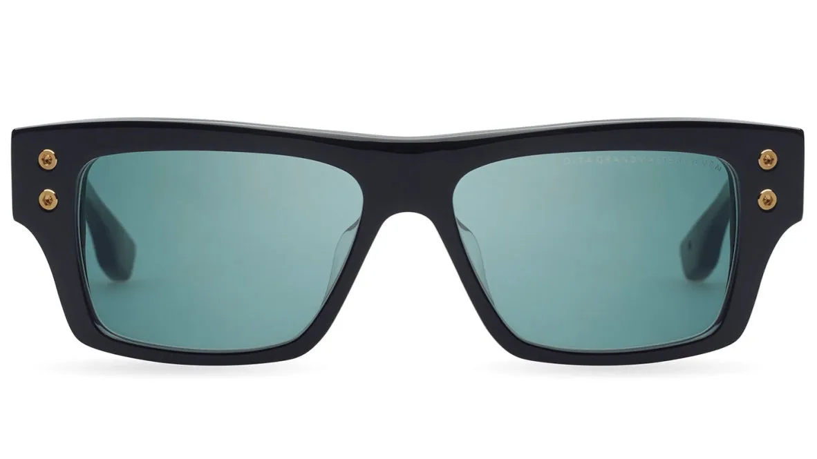 GRANDMASTER SEVEN-Black / Yellow Gold / Dark Turquoise