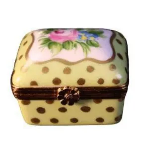 Green Sevres W/ Gold Dot