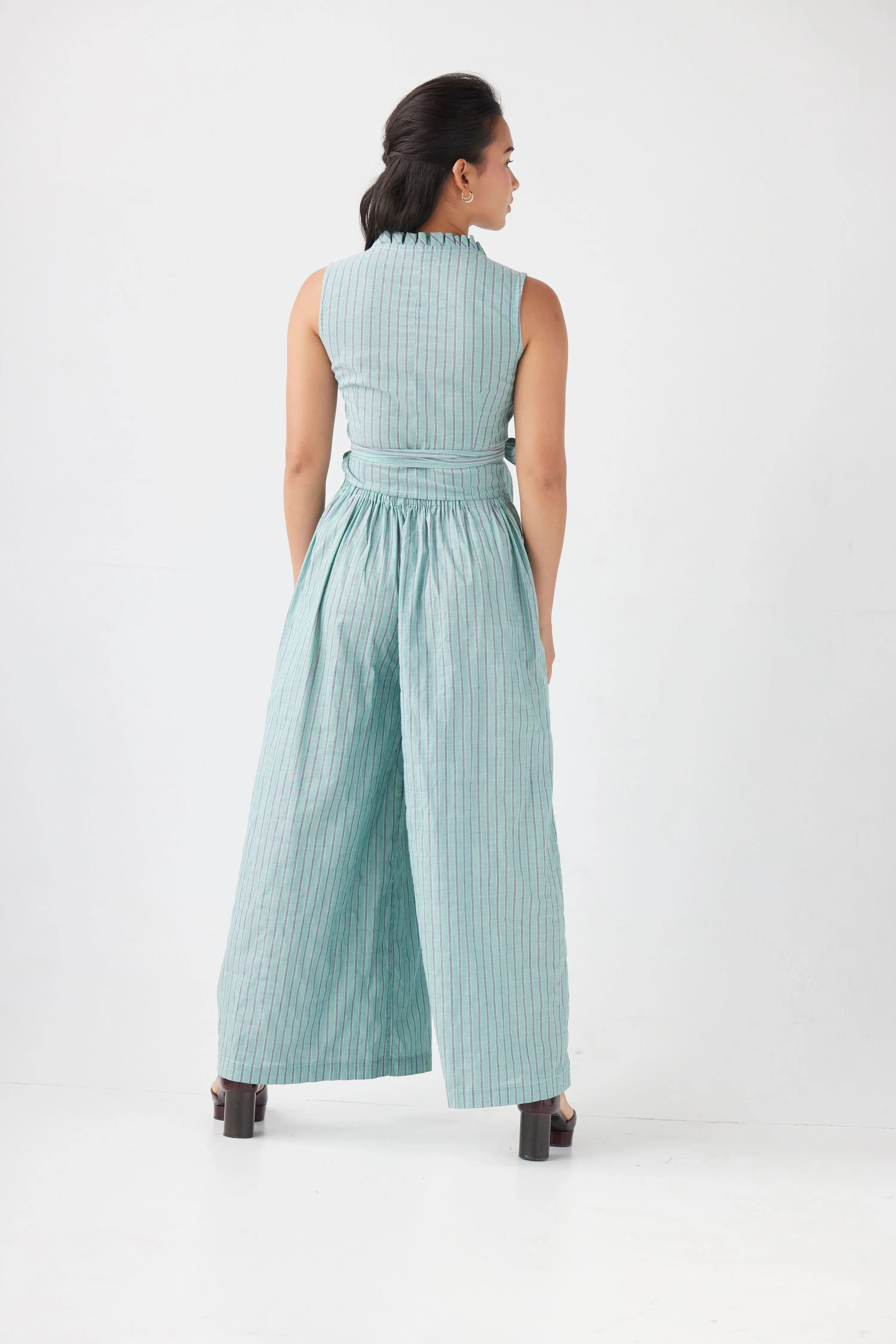 Gretchen Pant in Summer Cotton
