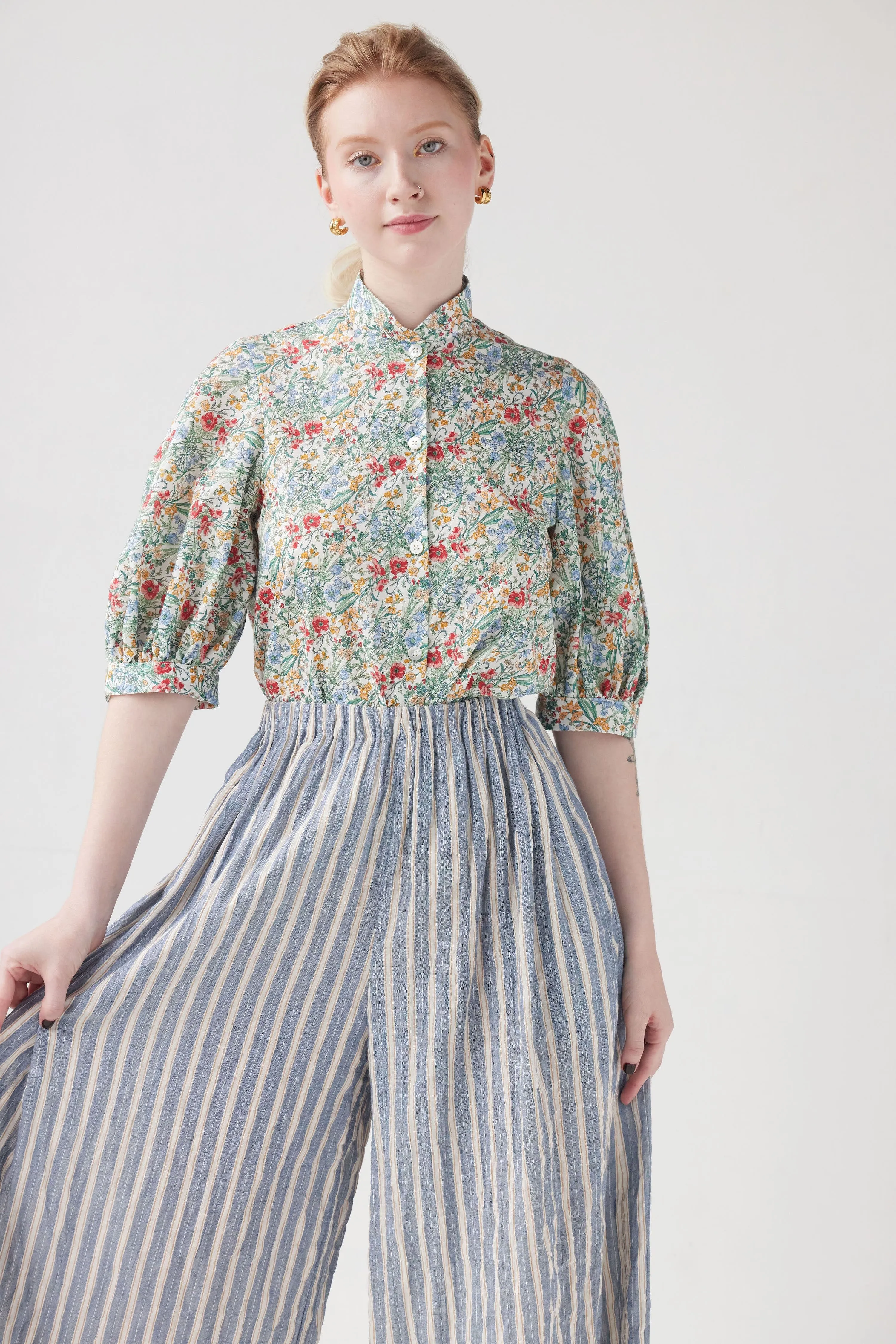 Gretchen Pant in Summer Cotton