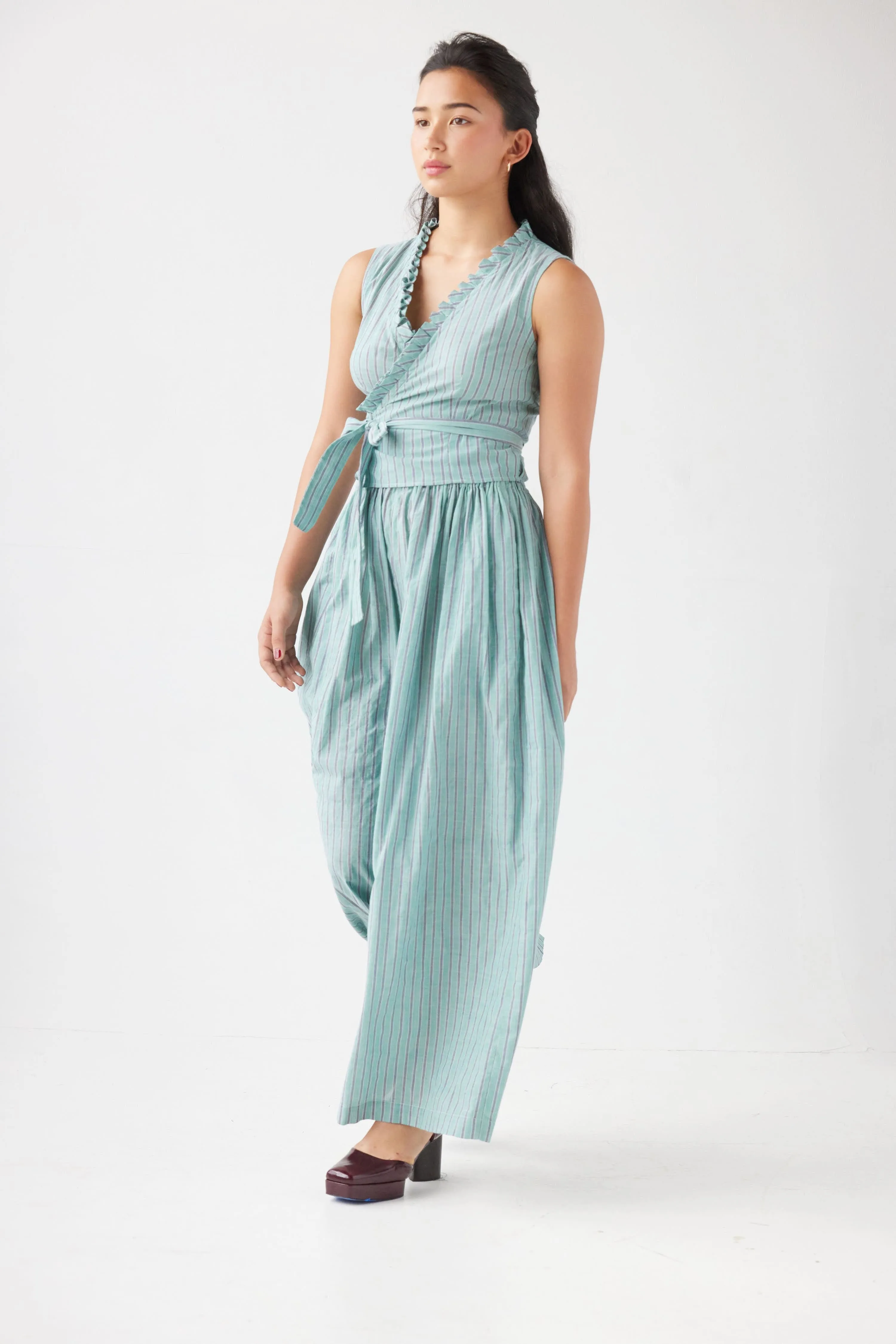 Gretchen Pant in Summer Cotton