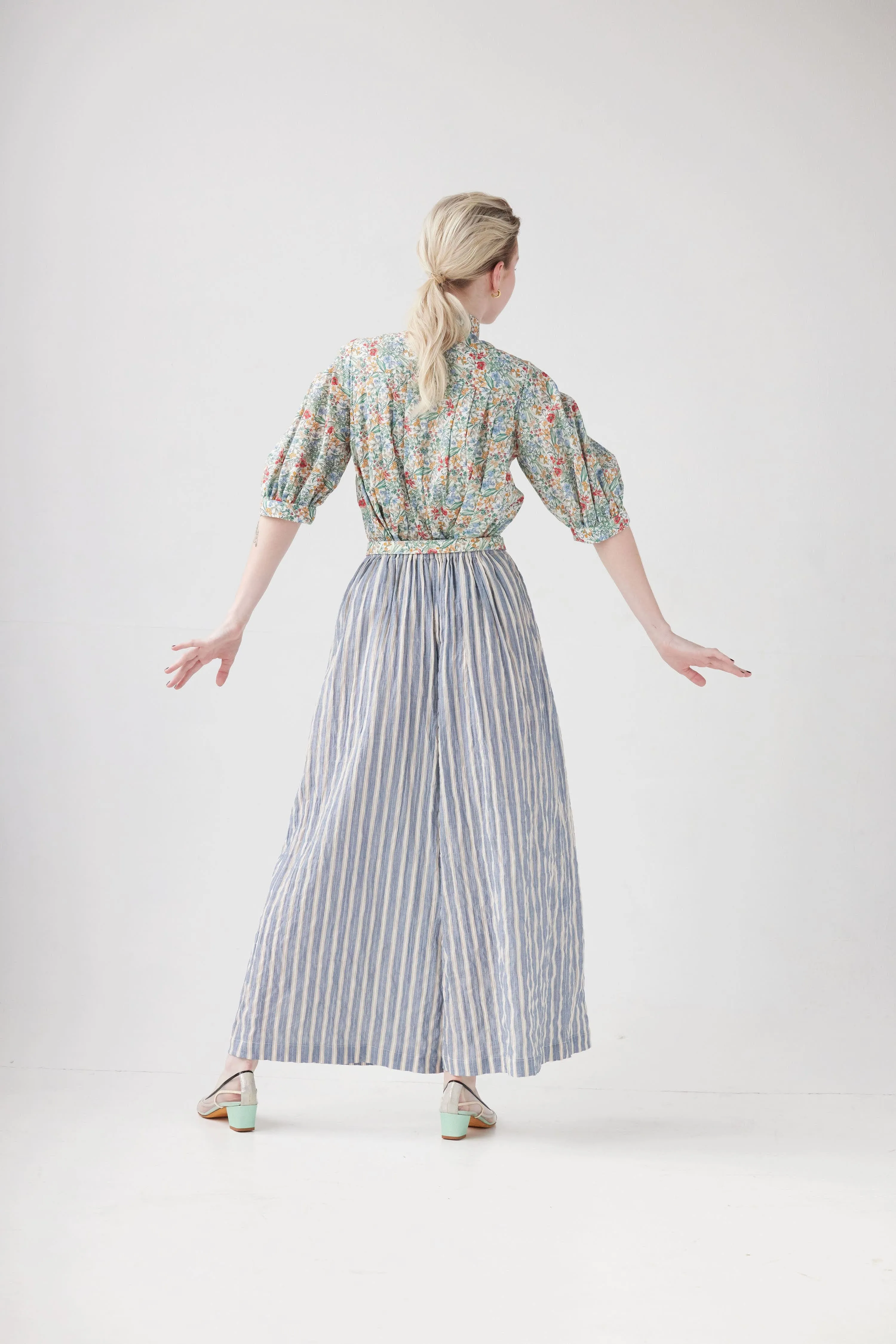 Gretchen Pant in Summer Cotton