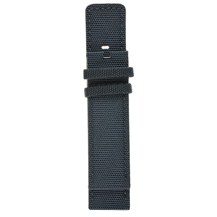 GV2 24MM Canvas Leather Strap