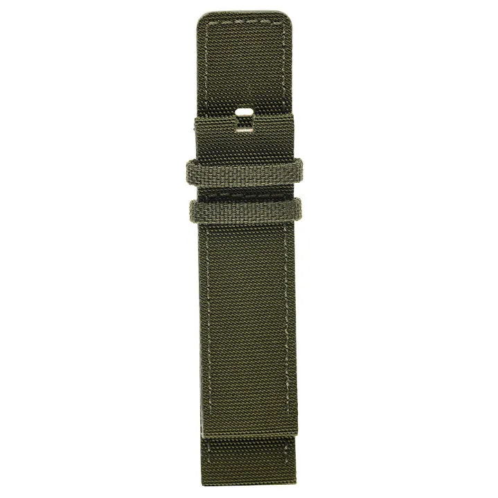 GV2 24MM Canvas Leather Strap