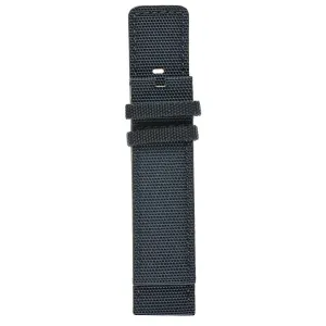 GV2 24MM Canvas Leather Strap