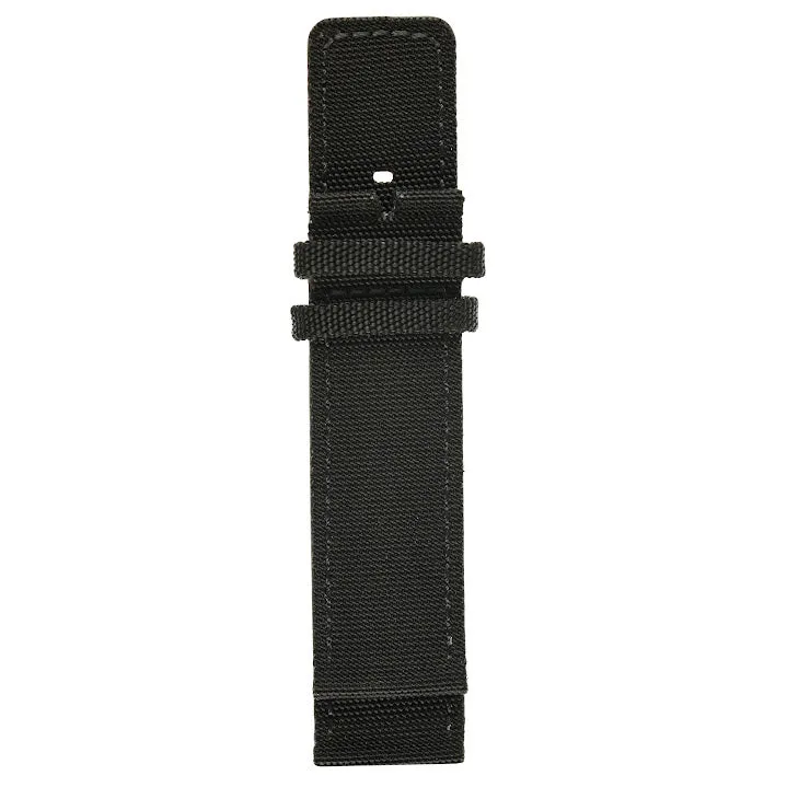 GV2 24MM Canvas Leather Strap