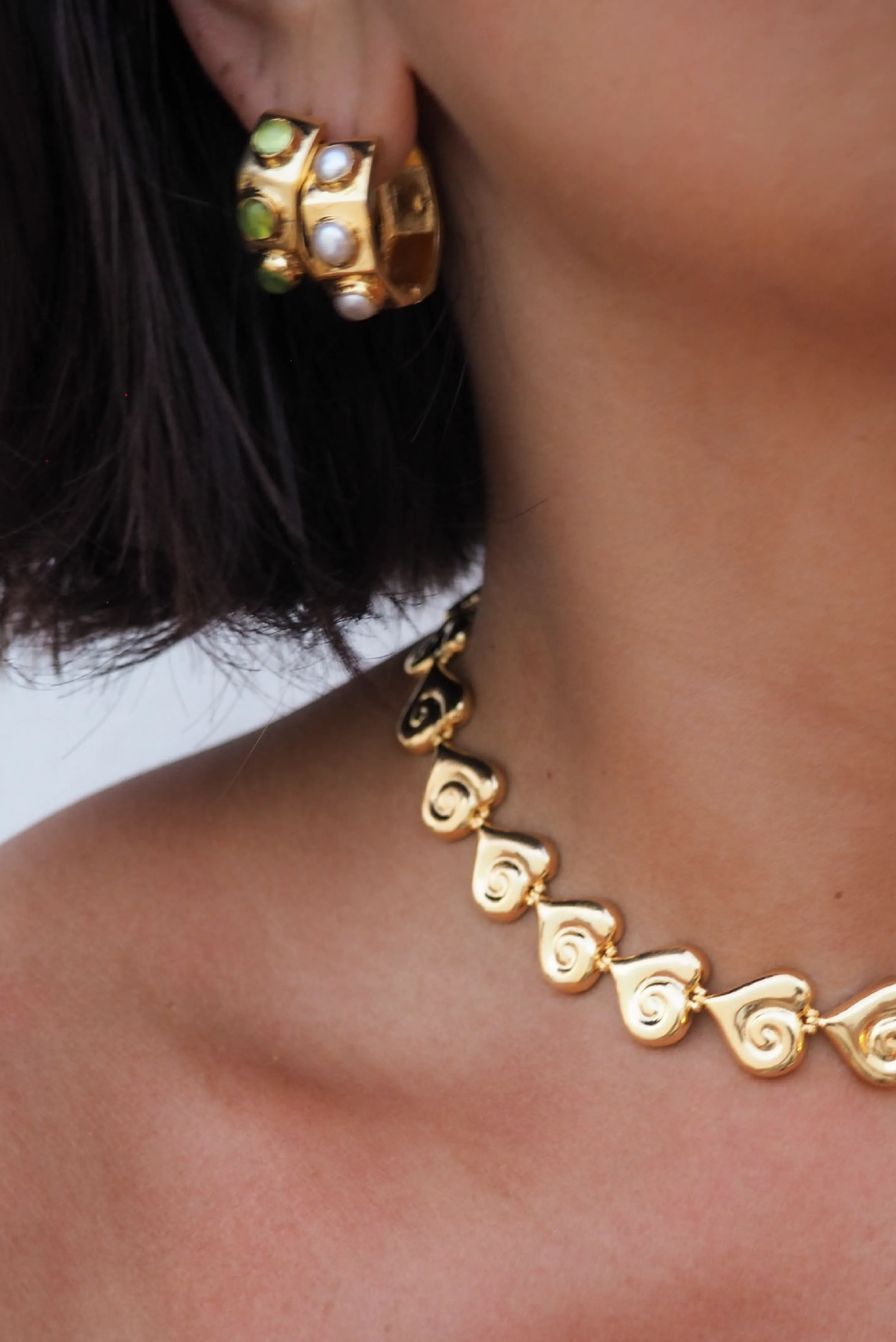 Heart Collar Necklace