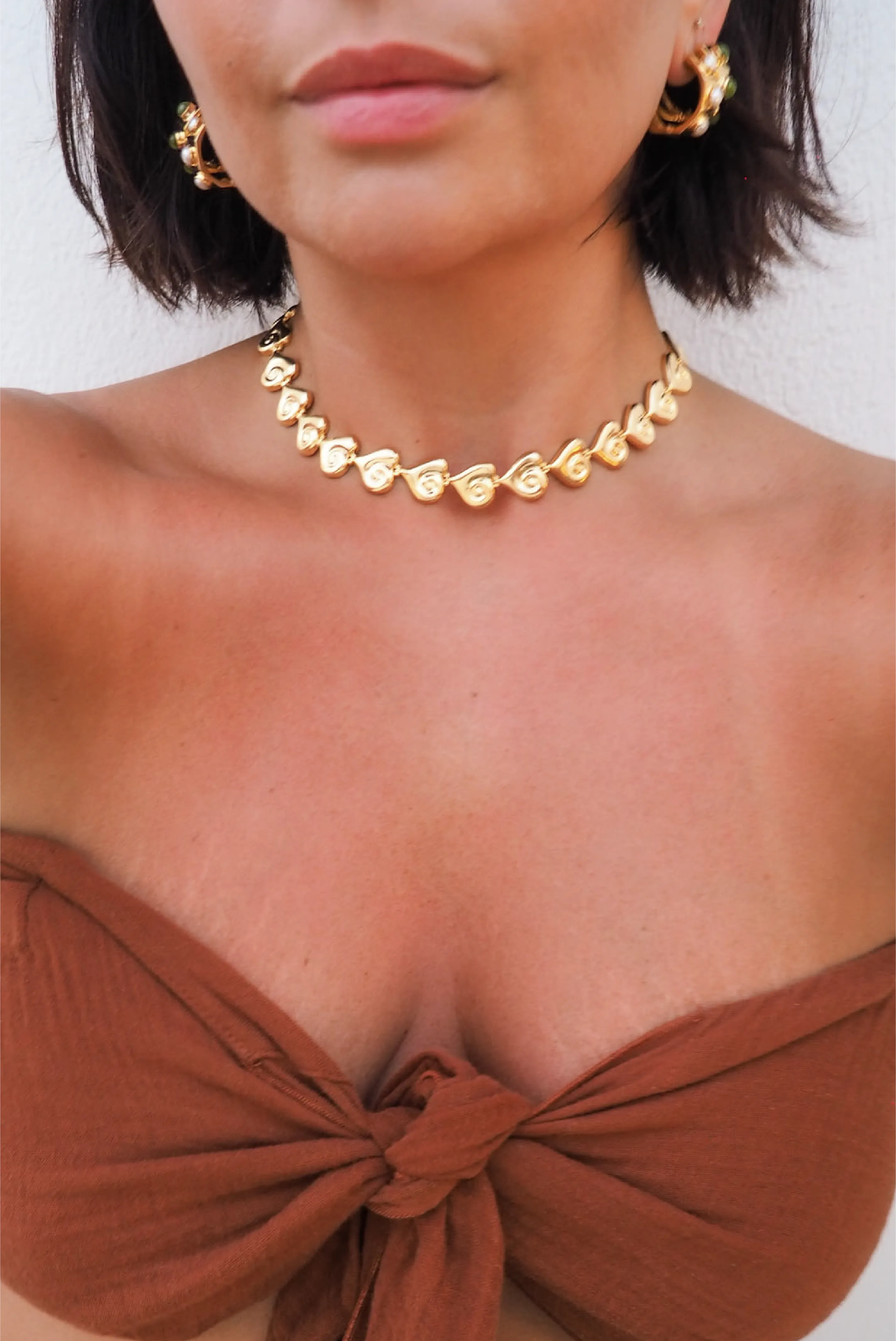 Heart Collar Necklace