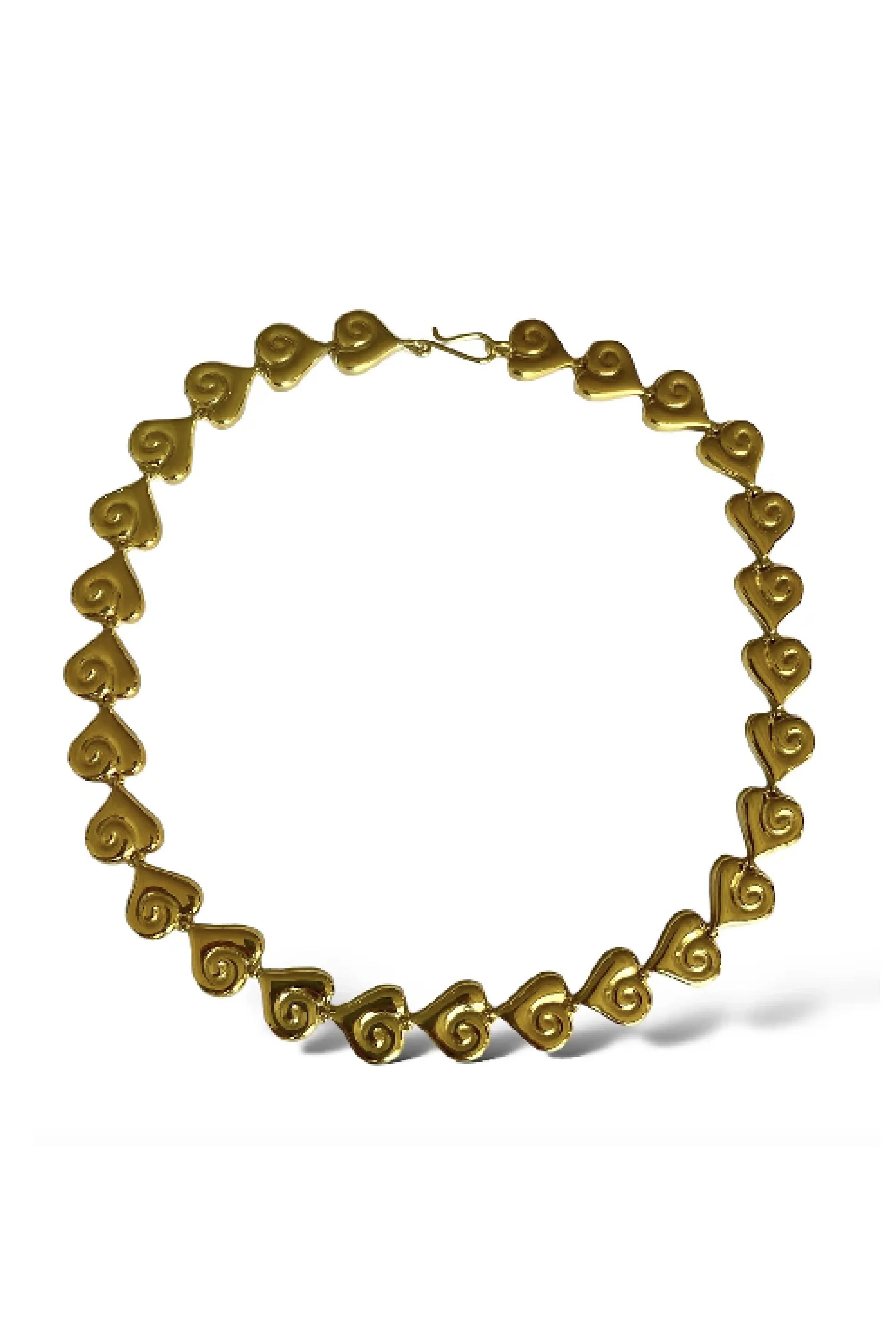 Heart Collar Necklace