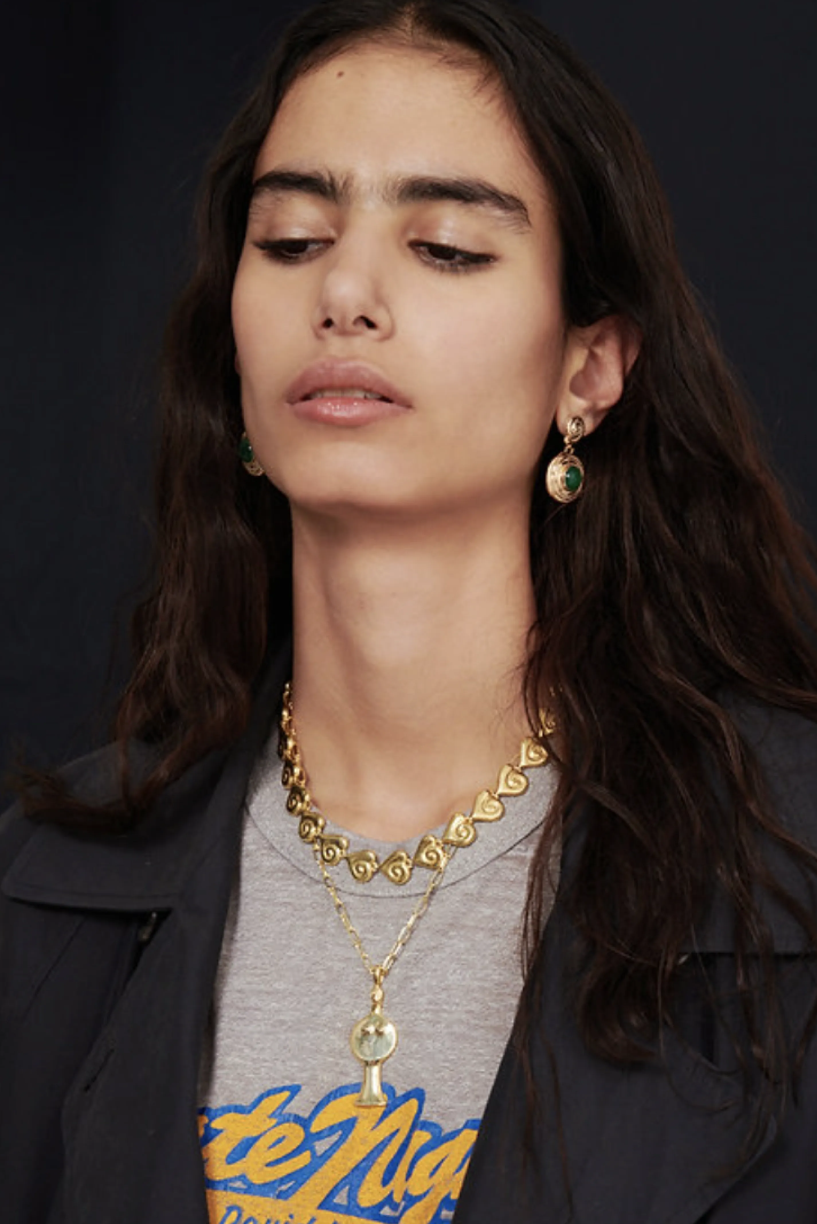Heart Collar Necklace