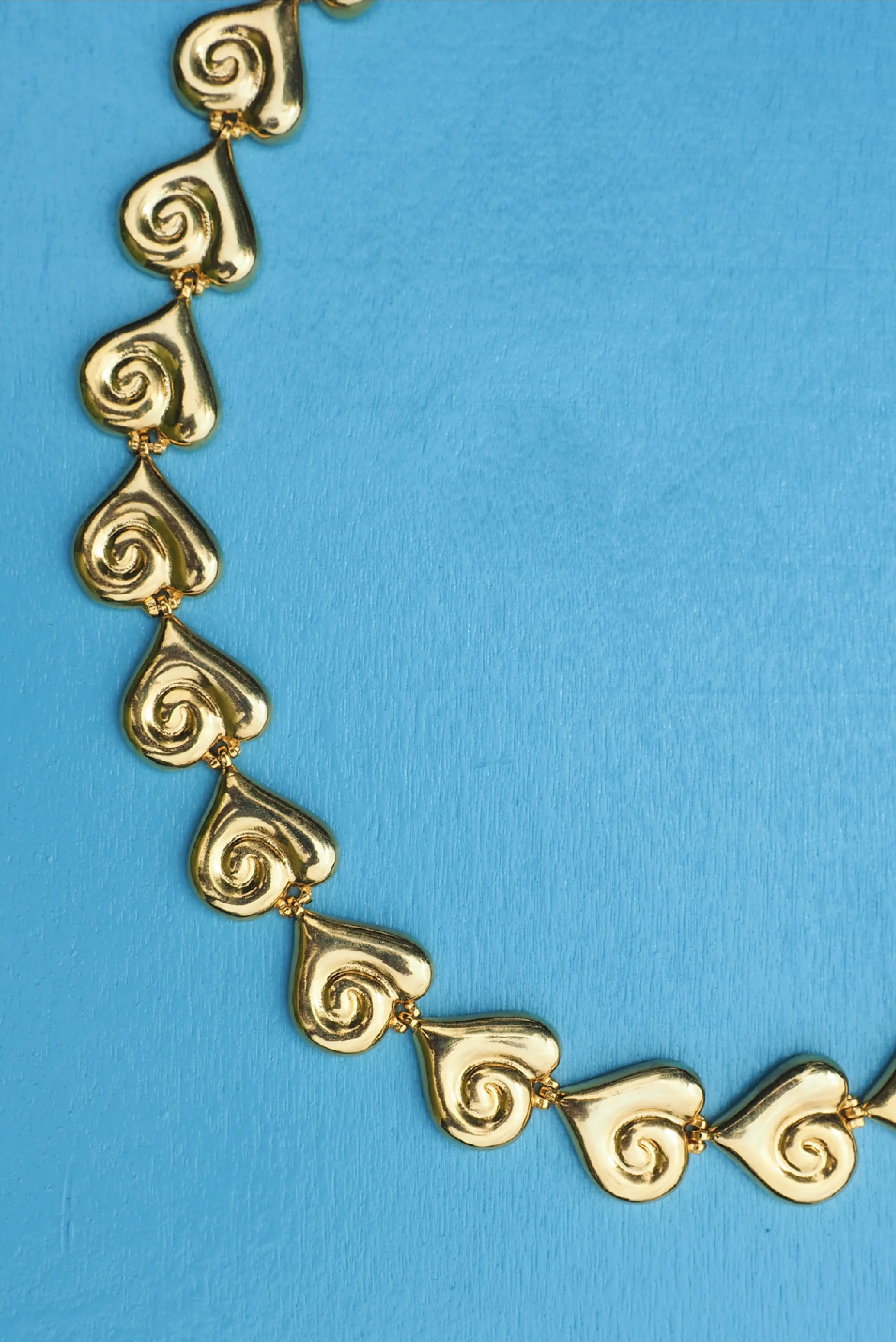 Heart Collar Necklace