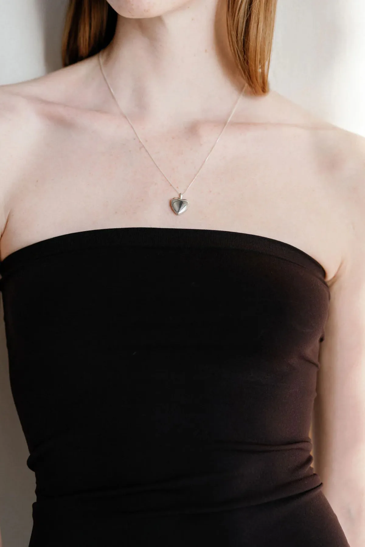 Heart Locket Necklace
