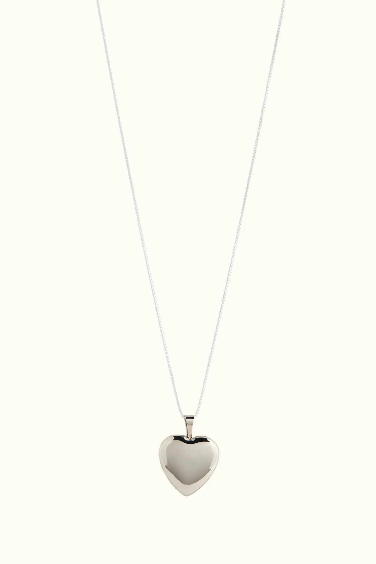 Heart Locket Necklace