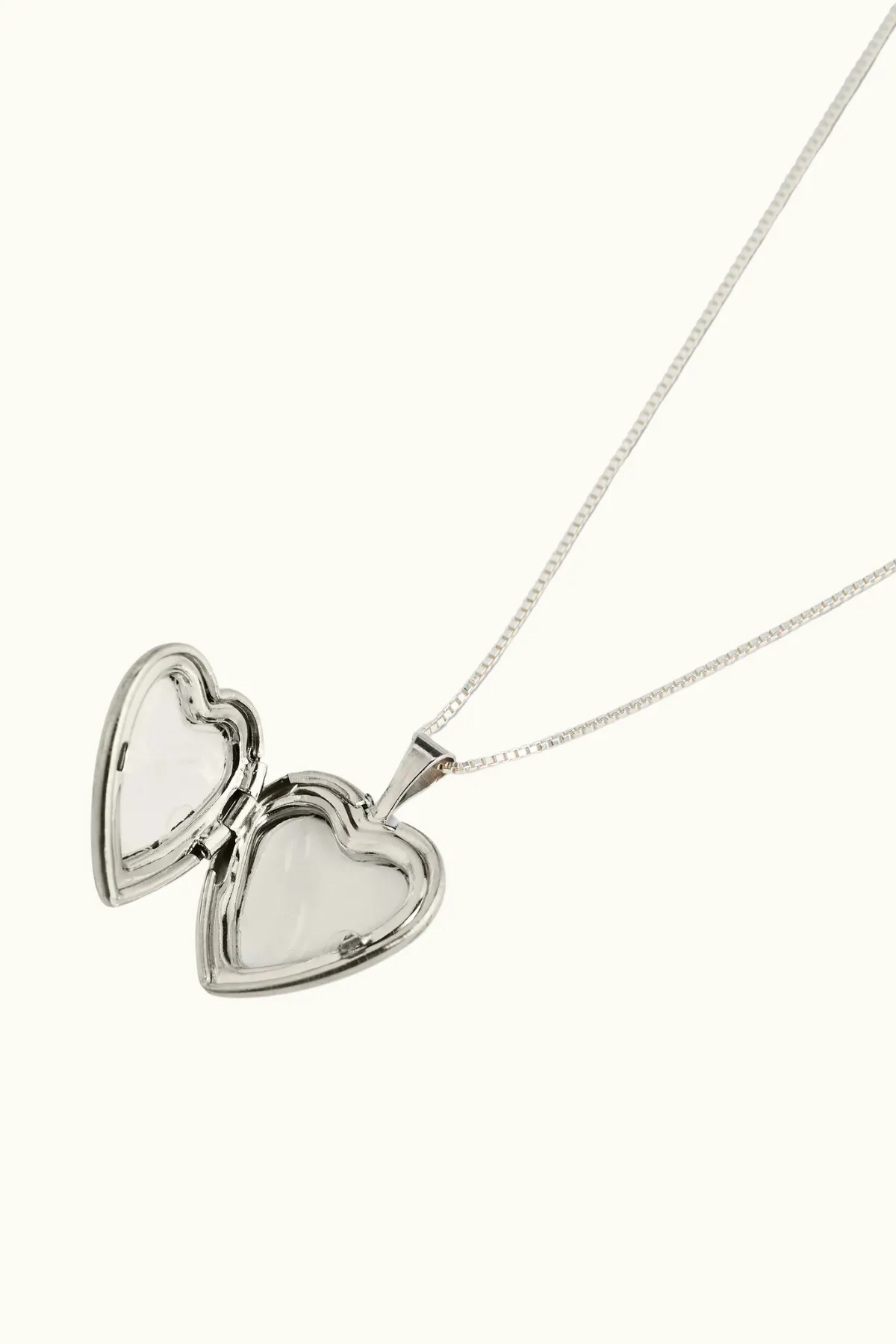 Heart Locket Necklace