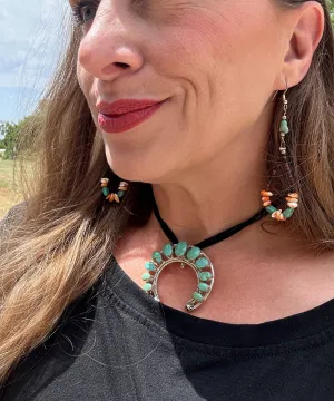 Heishi Loop Earrings