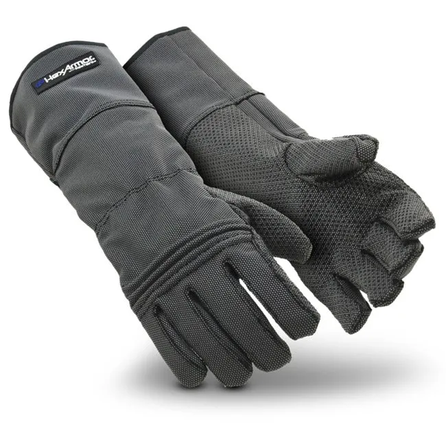 HexArmor 400R6E Hercules, Silicone Pattern Palm, Cut A9