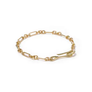 Hook   Loop Bianca Bracelet